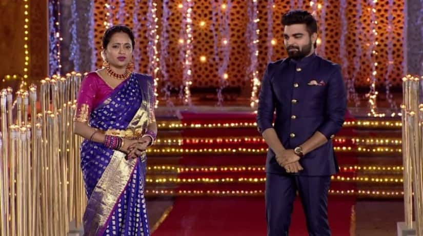Suma Kankala with Pradeep Machiraju in the first episode of Pelli Choopulu